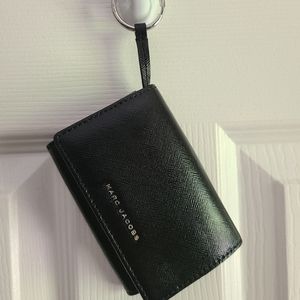 Black Marc Jacobs Wallet w/Key Ring